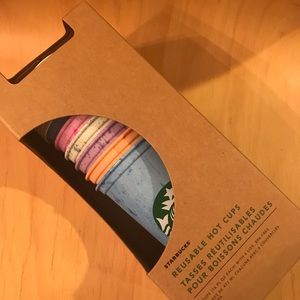 Starbucks Reusable Hot Cups *RARE*